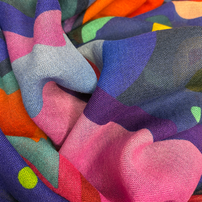 Mademoiselle Variation Muse Cashmere Shawl