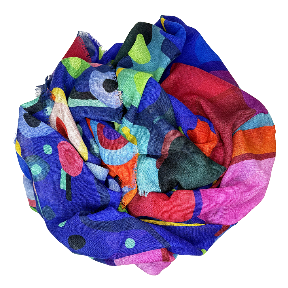 Mademoiselle Variation Muse Cashmere Shawl