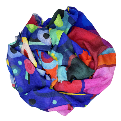 Mademoiselle Variation Muse Cashmere Shawl