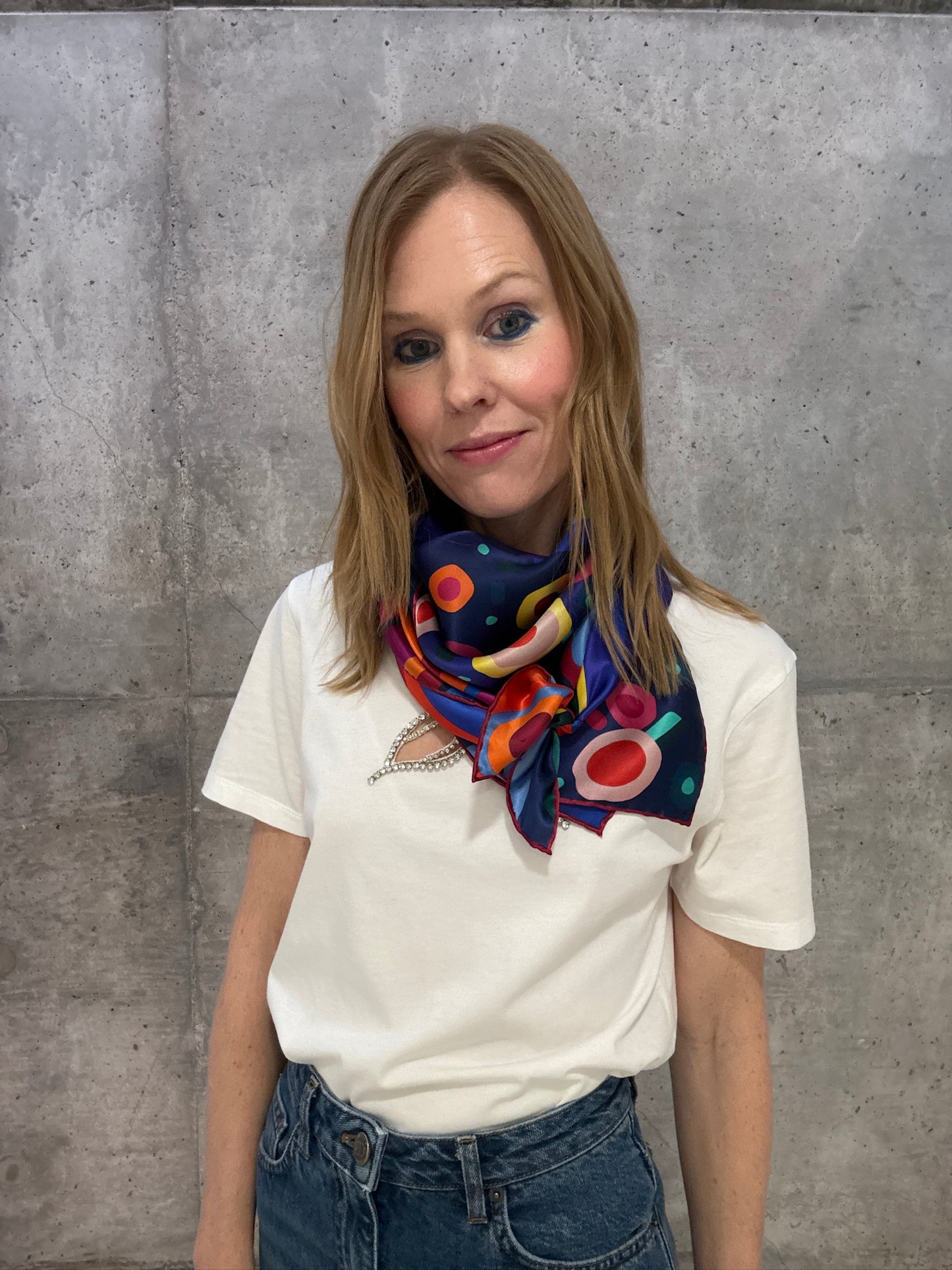 Mademoiselle Variation Icon Scarf