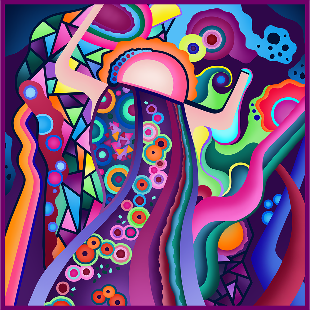 Maiden Variation Icon Scarf