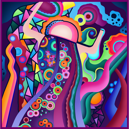 Maiden Variation Icon Scarf