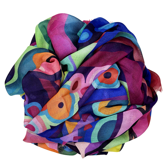 Maiden Variation Muse Cashmere Shawl