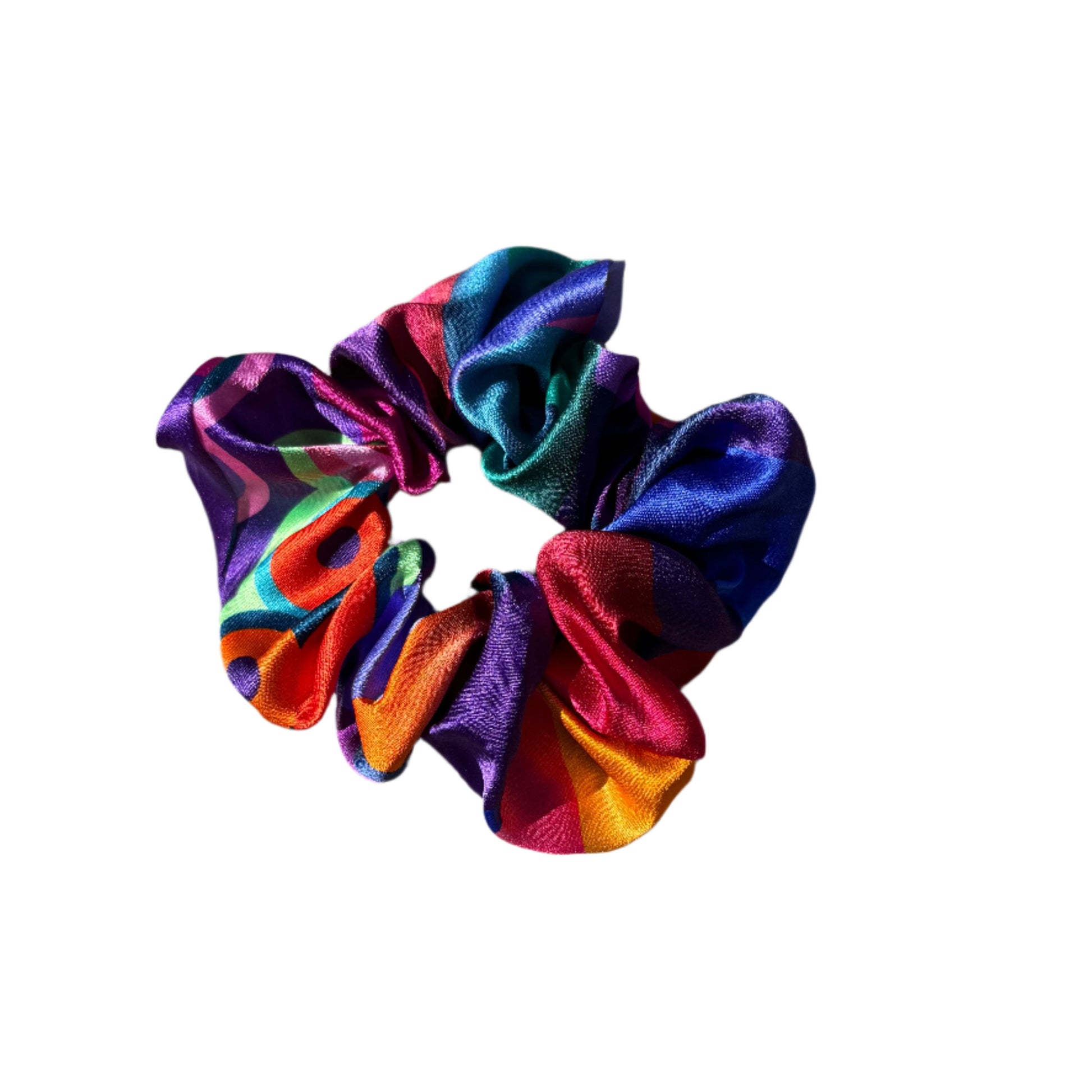 Maiden Silk Scrunchie