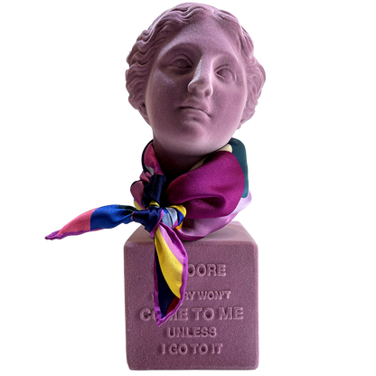 Orchid Variation Atelier Scarf