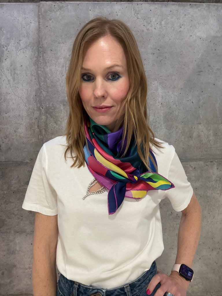 Orchid Variation Icon Scarf