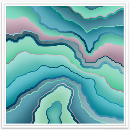 Sea Variation Mini POP Digital Art Edition