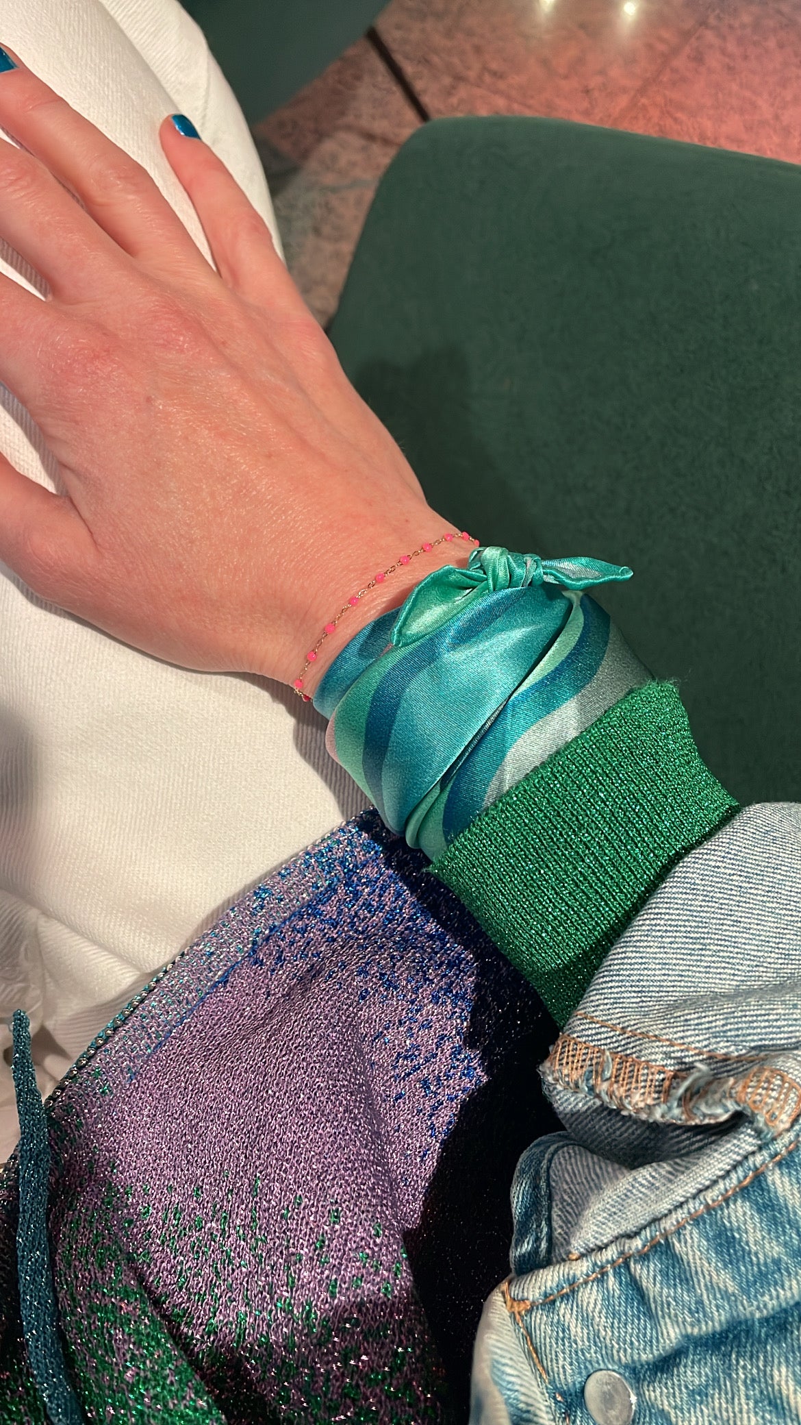 Sea Variation Atelier Scarf
