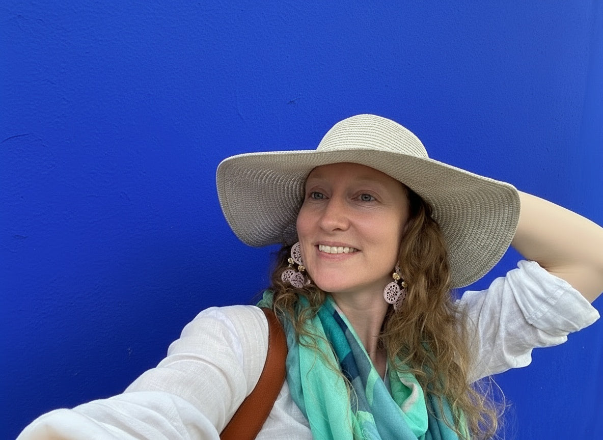 Sea Variation Aura Modal Shawl