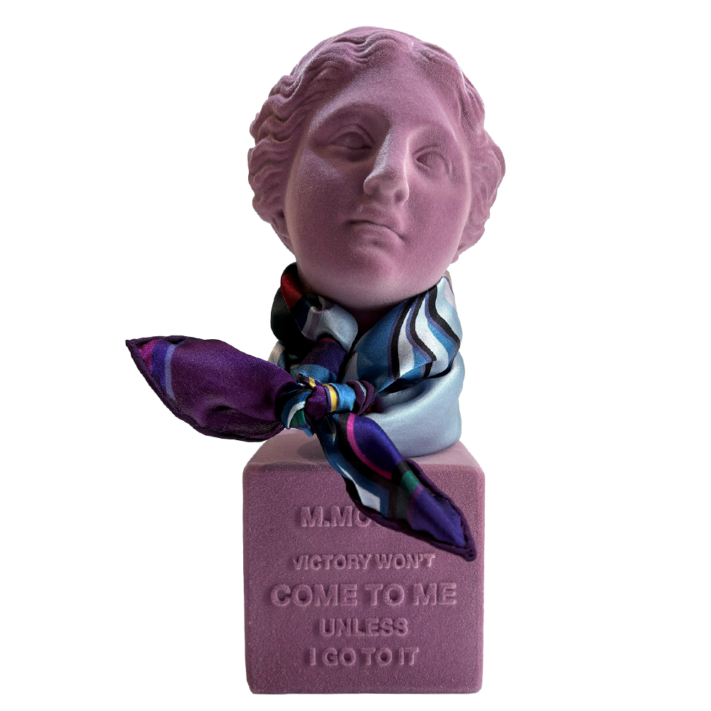 Sugar Plum Variation Atelier Scarf