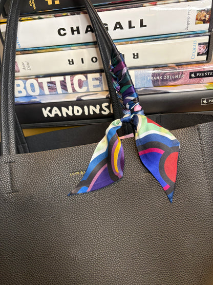 Sugar Plum Variation Silk Twilly