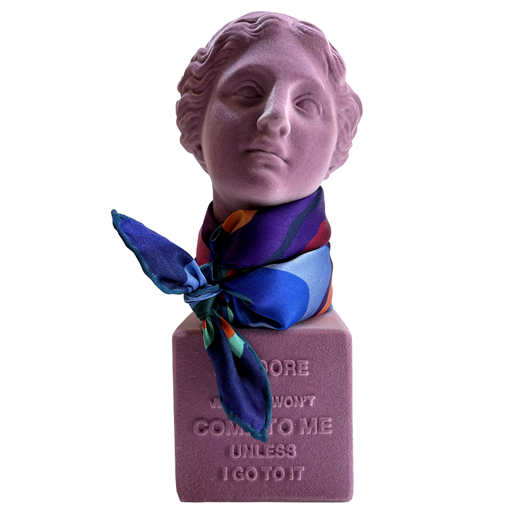 Water Lily Variation Atelier Scarf