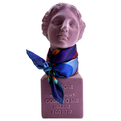 Water Lily Variation Atelier Scarf