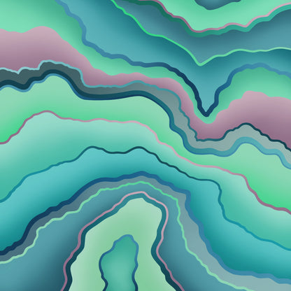 Sea Variation Mini POP Digital Art Edition