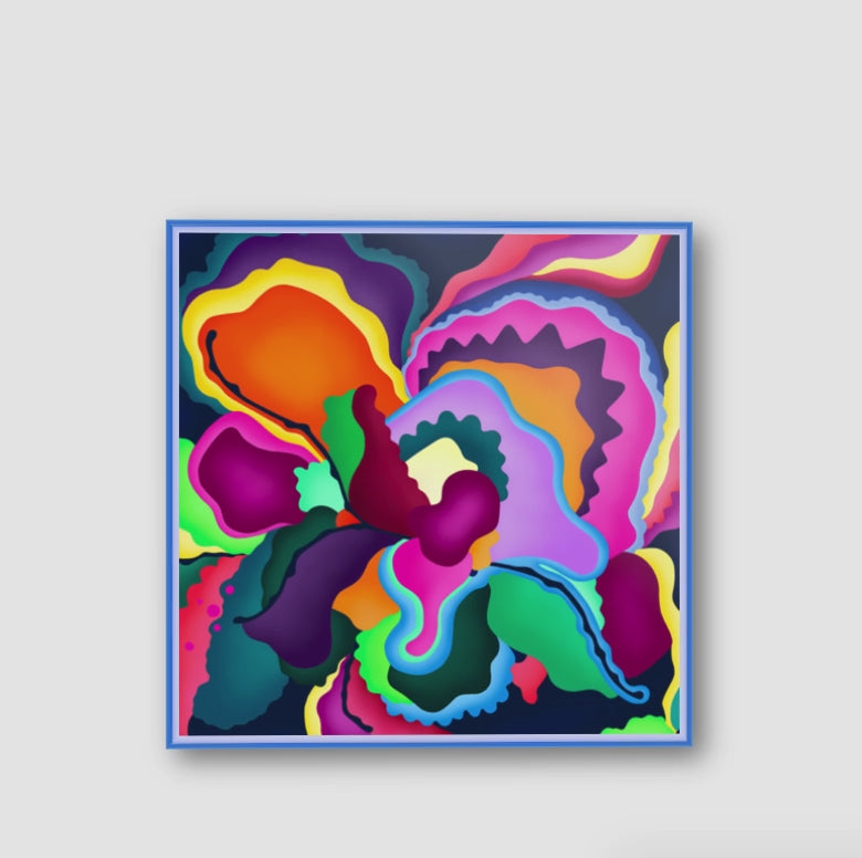 Digital Art Limited Edition Prints – CHROMATIC VIBES BY MIZZD