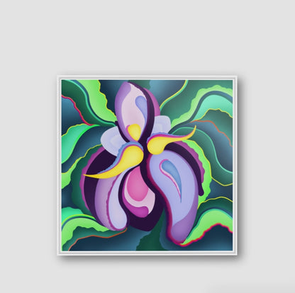 Iris Variation Mini POP Digital Art Edition